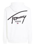 TJM REG ENTRY GRAPHIC HOODIE EXT white