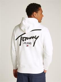 TJM REG ENTRY GRAPHIC HOODIE EXT white