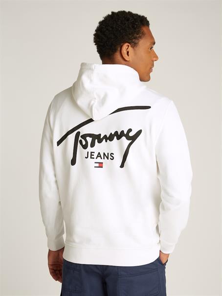 TJM REG ENTRY GRAPHIC HOODIE EXT white
