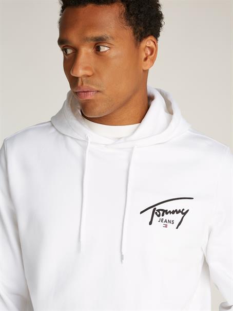 TJM REG ENTRY GRAPHIC HOODIE EXT white