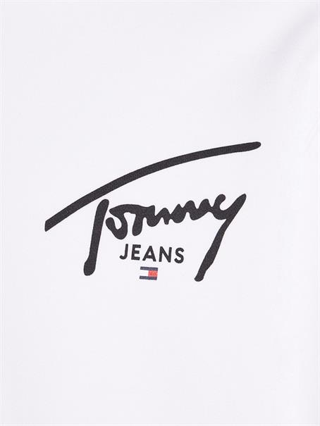 TJM REG ENTRY GRAPHIC HOODIE EXT white