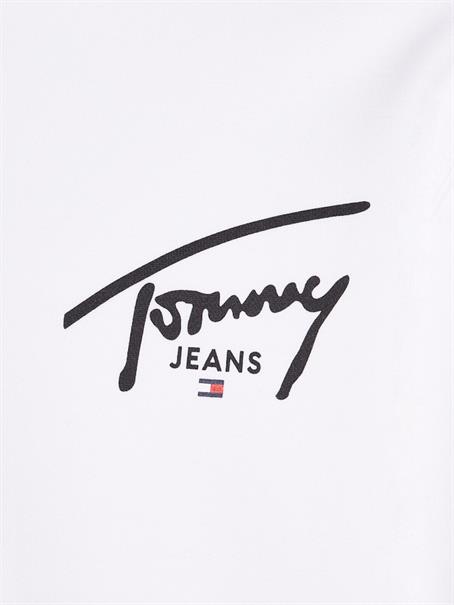TJM REG ENTRY GRAPHIC HOODIE EXT white