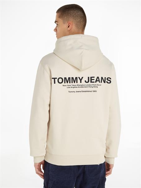 TJM REG ENTRY GRAPHIC HOODIE newsprint