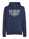 TJM REG ENTRY GRAPHIC HOODIE twilight navy