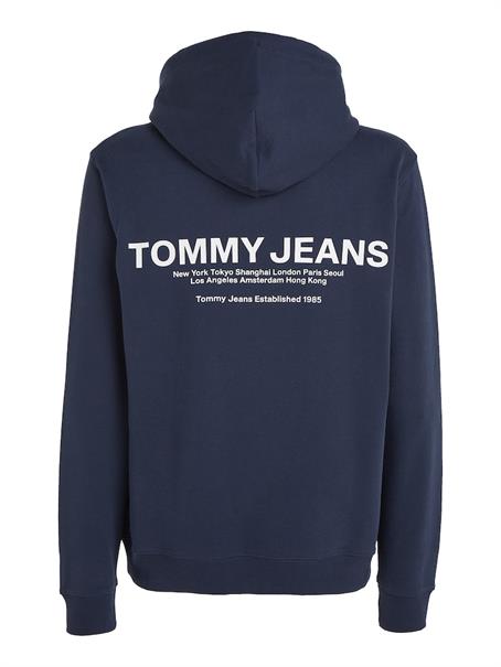 TJM REG ENTRY GRAPHIC HOODIE twilight navy