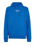 TJM REG ESNTL GRAPHIC HOOD EXT meridian blue