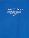 TJM REG ESNTL GRAPHIC HOOD EXT meridian blue