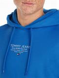 TJM REG ESNTL GRAPHIC HOOD EXT meridian blue
