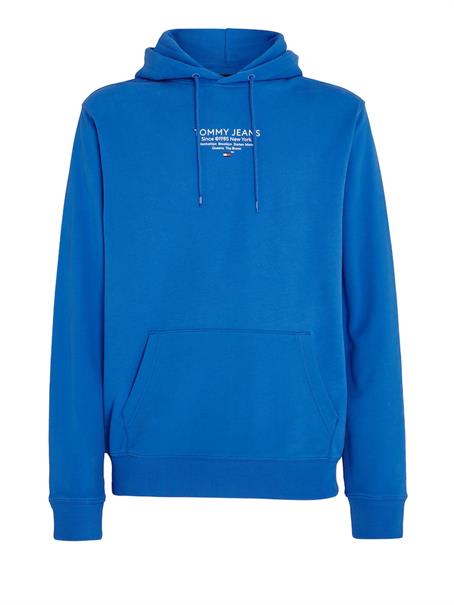 TJM REG ESNTL GRAPHIC HOOD EXT meridian blue