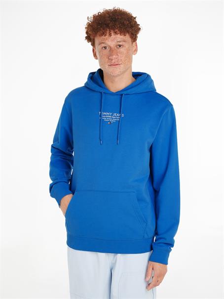 TJM REG ESNTL GRAPHIC HOOD EXT meridian blue
