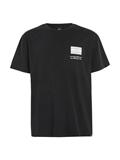 TJM REG ESSENTIAL CB FLAG TEE black