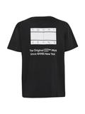 TJM REG ESSENTIAL CB FLAG TEE black