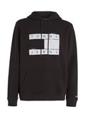 TJM REG FLAG SPRAY HOODIE black