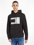 TJM REG FLAG SPRAY HOODIE black