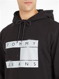 TJM REG FLAG SPRAY HOODIE black