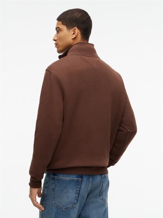 tjm-reg-fleece-qz-mock-nck-ext-hemlock-brown