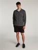 TJM REG FLEECE ZIP THRU EXT washed black