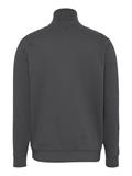 TJM REG FLEECE ZIP THRU EXT washed black