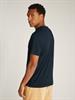 TJM REG GOLD LINEAR LOGO TEE EXT dark night navy
