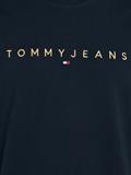 TJM REG GOLD LINEAR LOGO TEE EXT dark night navy