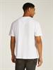 TJM REG GOLD LINEAR LOGO TEE EXT white