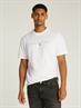 TJM REG GOLD LINEAR LOGO TEE EXT white