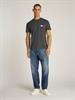 TJM REG HERITAGE FLAG TEE EXT black