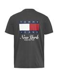 TJM REG HERITAGE FLAG TEE EXT black