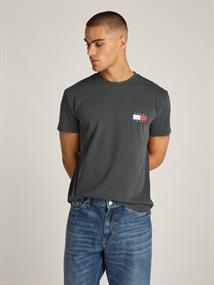 TJM REG HERITAGE FLAG TEE EXT black