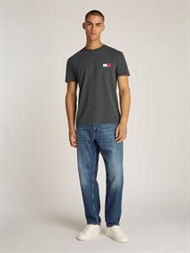 TJM REG HERITAGE FLAG TEE EXT black