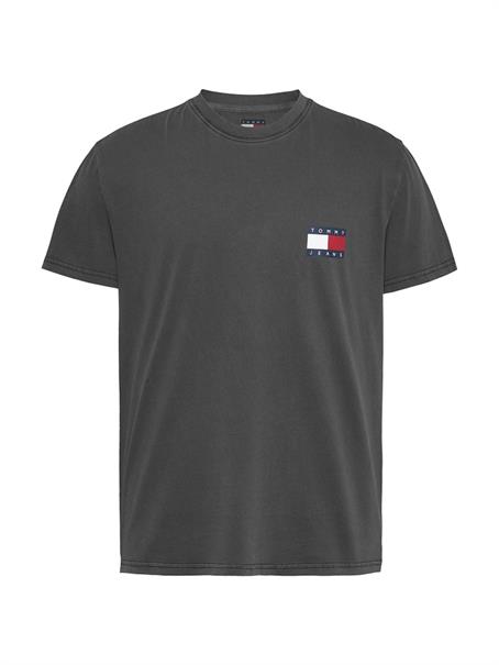 TJM REG HERITAGE FLAG TEE EXT black