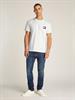 TJM REG HERITAGE FLAG TEE EXT ecru