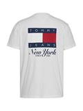 TJM REG HERITAGE FLAG TEE EXT ecru
