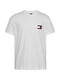 TJM REG HERITAGE FLAG TEE EXT ecru