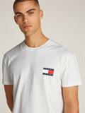 TJM REG HERITAGE FLAG TEE EXT ecru
