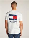 TJM REG HERITAGE FLAG TEE EXT ecru