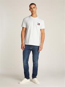 TJM REG HERITAGE FLAG TEE EXT ecru