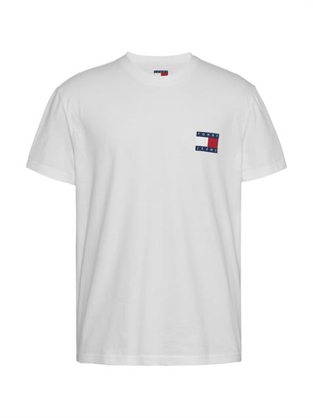 TJM REG HERITAGE FLAG TEE EXT ecru