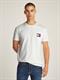 TJM REG HERITAGE FLAG TEE EXT ecru