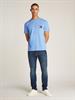 TJM REG HERITAGE FLAG TEE EXT sugarplum blue