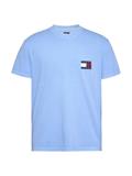 TJM REG HERITAGE FLAG TEE EXT sugarplum blue