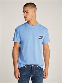 TJM REG HERITAGE FLAG TEE EXT sugarplum blue