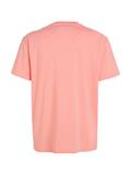 TJM REG LINEAR LOGO TEE EXT tickled pink