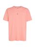TJM REG LINEAR LOGO TEE EXT tickled pink