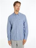 TJM REG LINEN BLEND SHIRT charmed