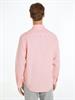 TJM REG LINEN BLEND SHIRT tickled pink