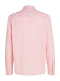 TJM REG LINEN BLEND SHIRT tickled pink