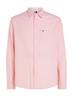 TJM REG LINEN BLEND SHIRT tickled pink