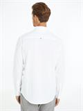 TJM REG LINEN BLEND SHIRT white