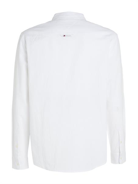 TJM REG LINEN BLEND SHIRT white